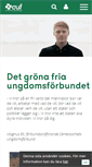 Mobile Screenshot of cuf.se